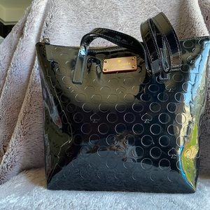 KATE SPADE  Patent Jeralyn Tote Bag